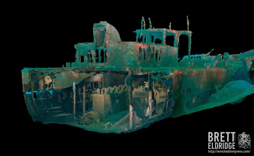 Wreck Interior Studies - Part I (Ruby E) - Wrecked in my rEvo