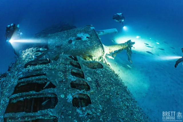HMS D6 Submarine scuba dive with photos